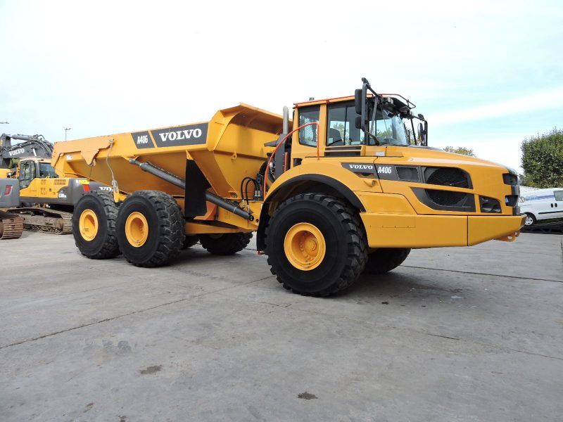 2018 VOLVO A40G