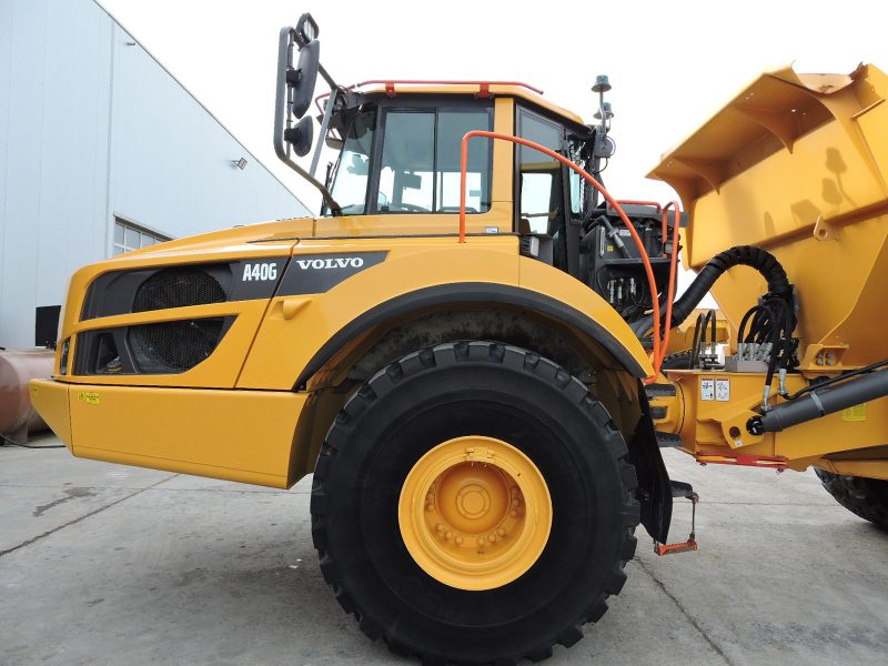2018 VOLVO A40G - Image 10
