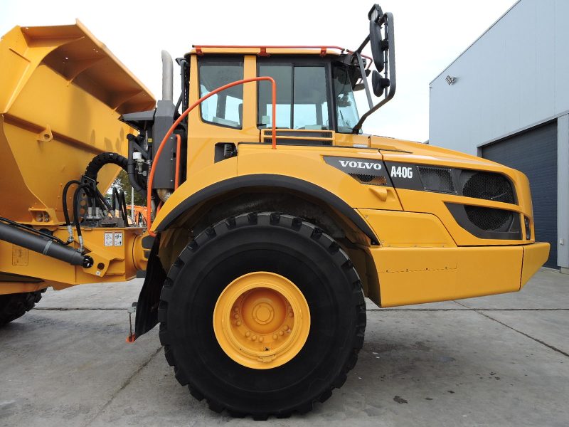 2018 VOLVO A40G - Image 9