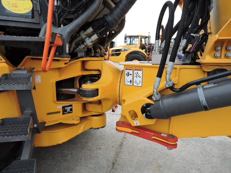 2018 VOLVO A40G - Image 7