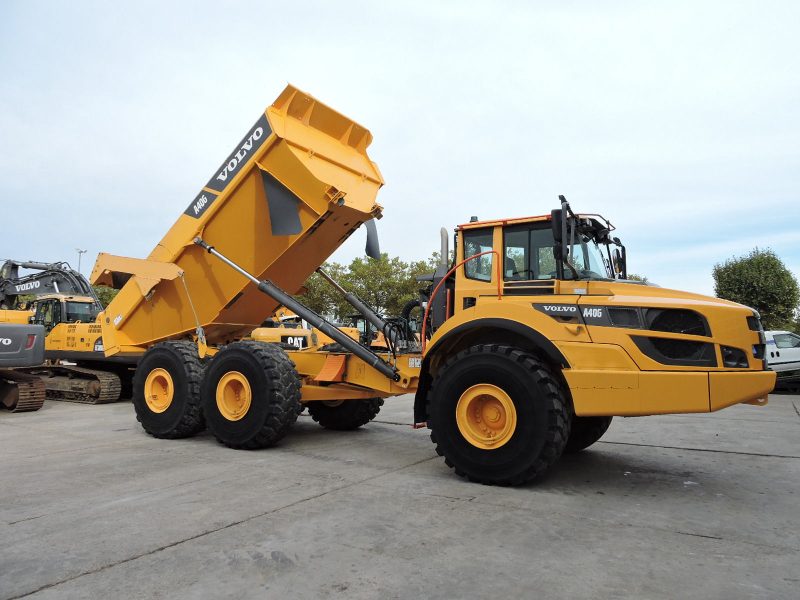 2018 VOLVO A40G - Image 6