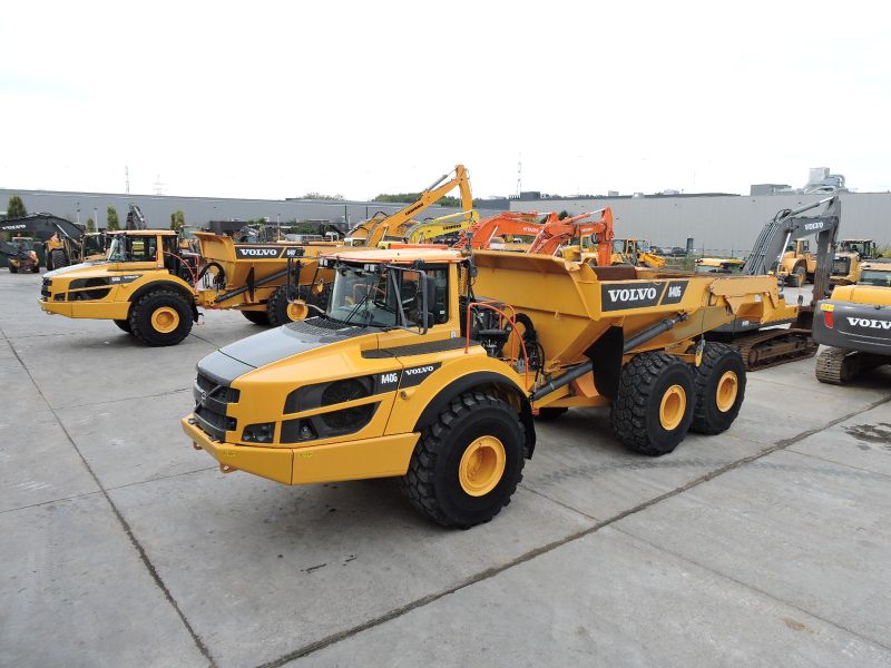 2018 VOLVO A40G - Image 4