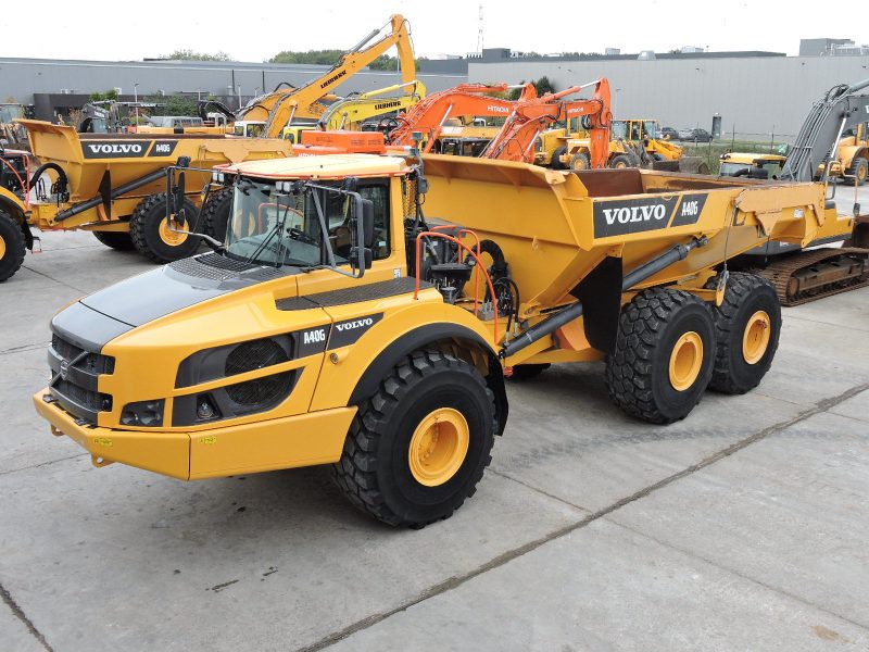 2018 VOLVO A40G - Image 2