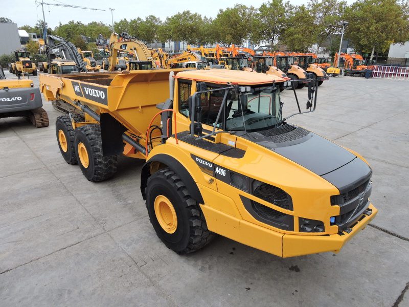 2018 VOLVO A40G - Image 3
