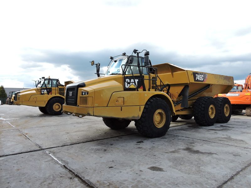 CATERPILLAR 745C