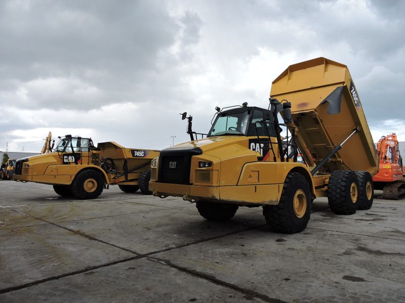 CATERPILLAR 745C - Image 35