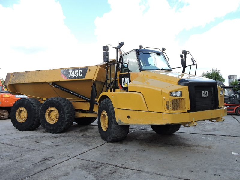 CATERPILLAR 745C - Image 34
