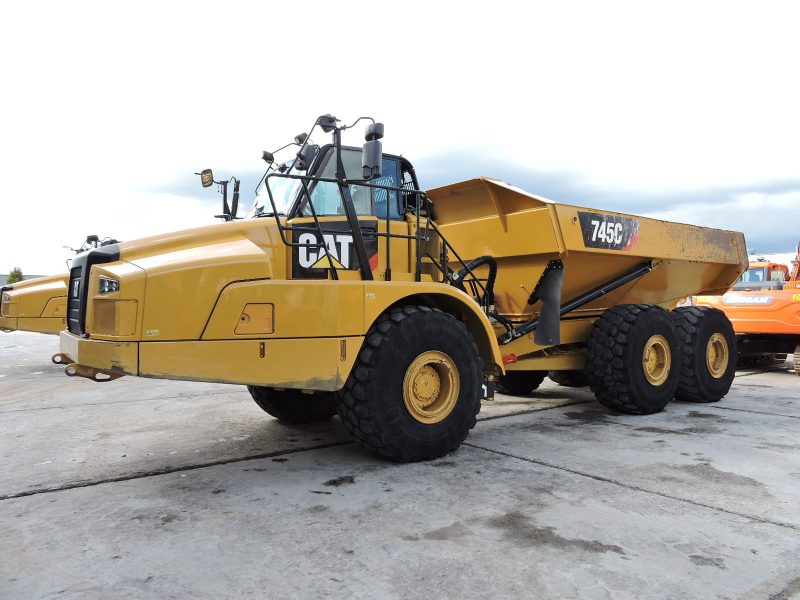 CATERPILLAR 745C - Image 30