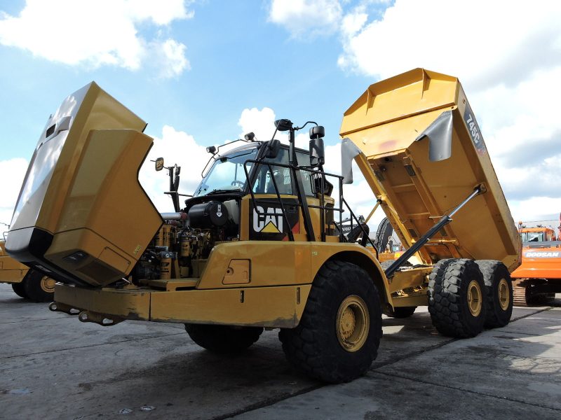 CATERPILLAR 745C - Image 18