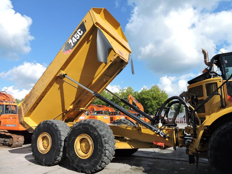 CATERPILLAR 745C - Image 4