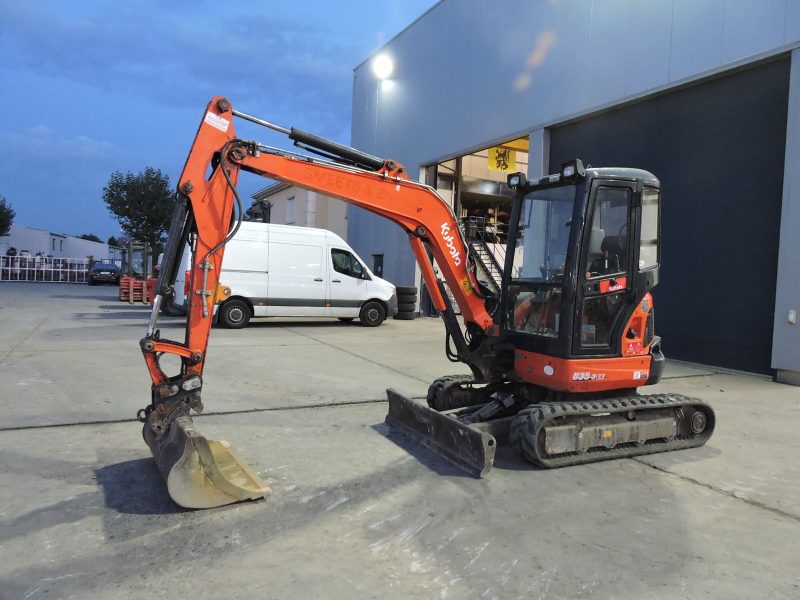 KUBOTA U35