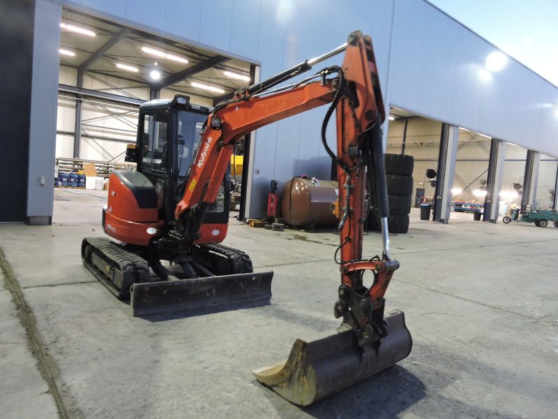 KUBOTA U35 - Image 10