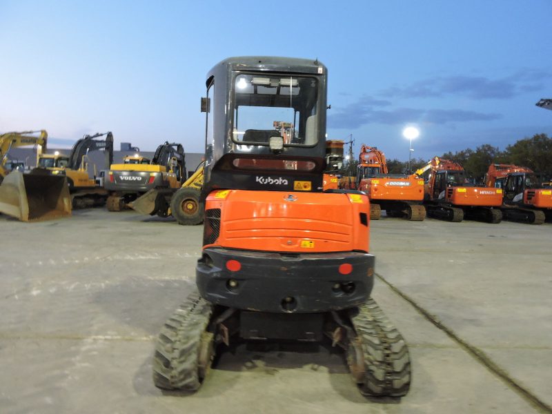 KUBOTA U35 - Image 8