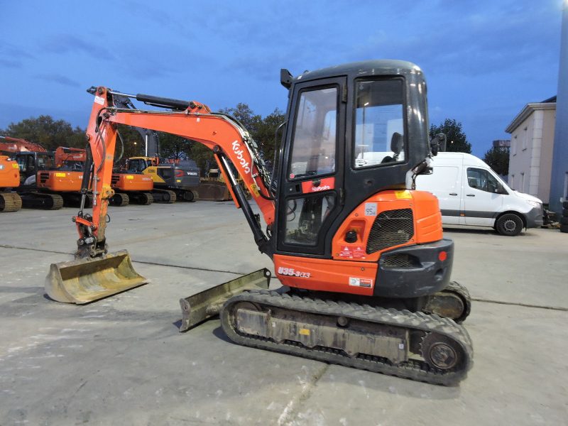 KUBOTA U35 - Image 7