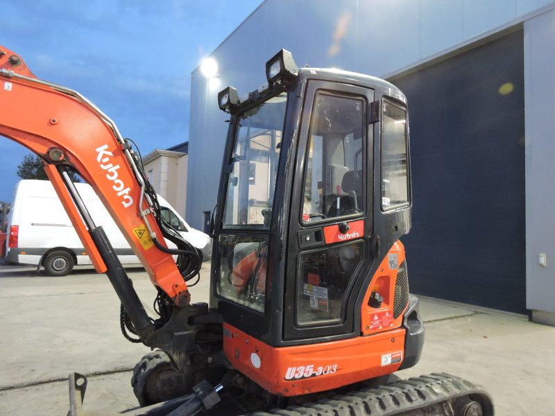 KUBOTA U35 - Image 6