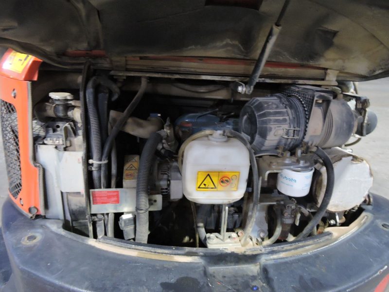 KUBOTA U35 - Image 3