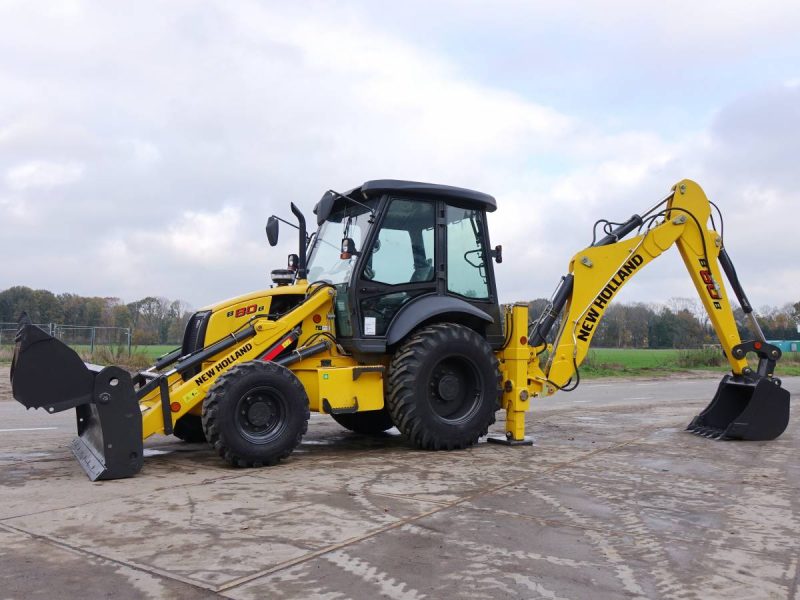 New Holland B80B
