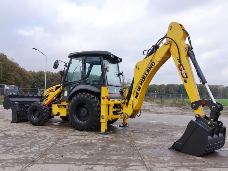 New Holland B80B - Image 8