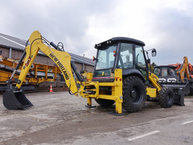 New Holland B80B - Image 7