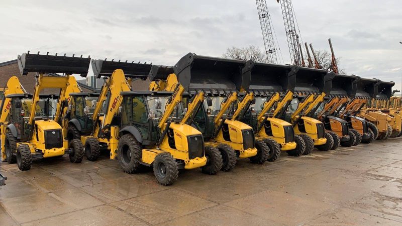 New Holland B80B - Image 9
