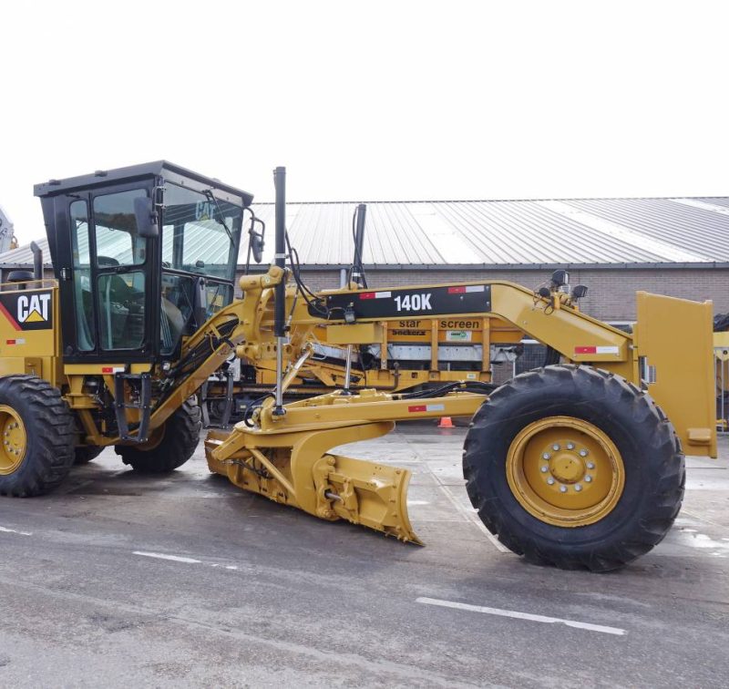 Caterpillar 140K - Image 10