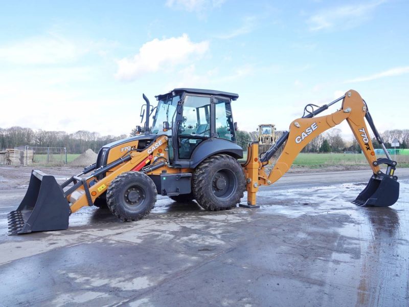 Case 770FX 4WD