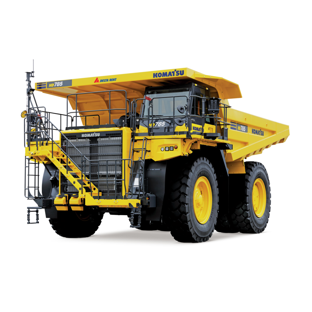 KOMATSU-HD785