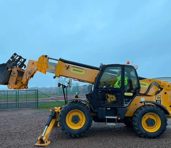2008 JCB 540-170 Telehandler