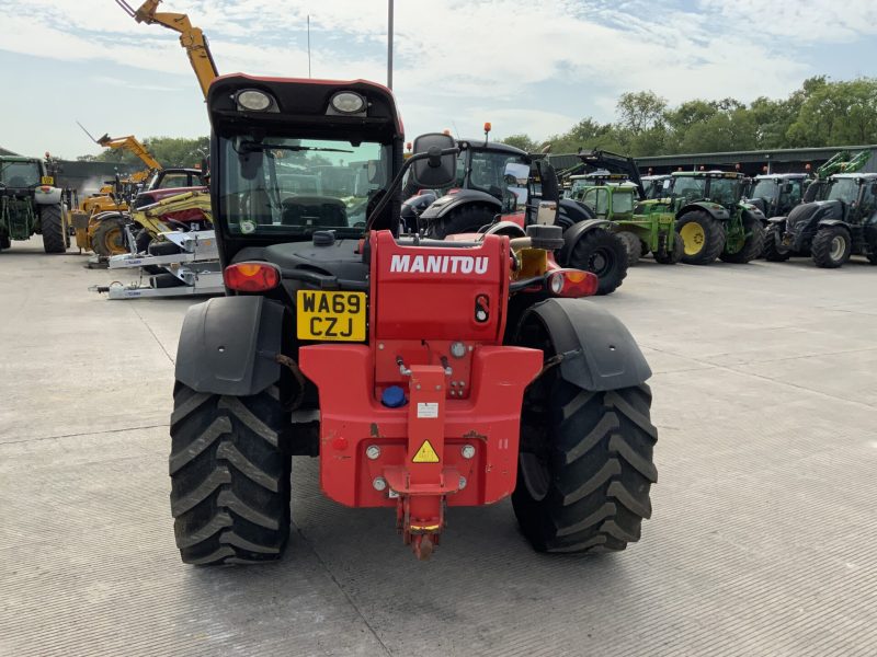 2019 Manitou MLT 630-105 V Telehandler - Image 16