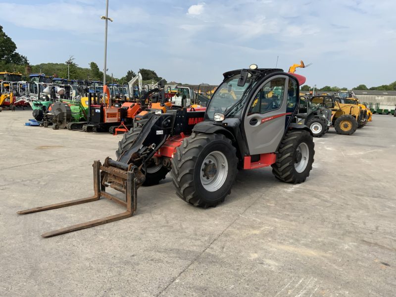 2019 Manitou MLT 630-105 V Telehandler - Image 13