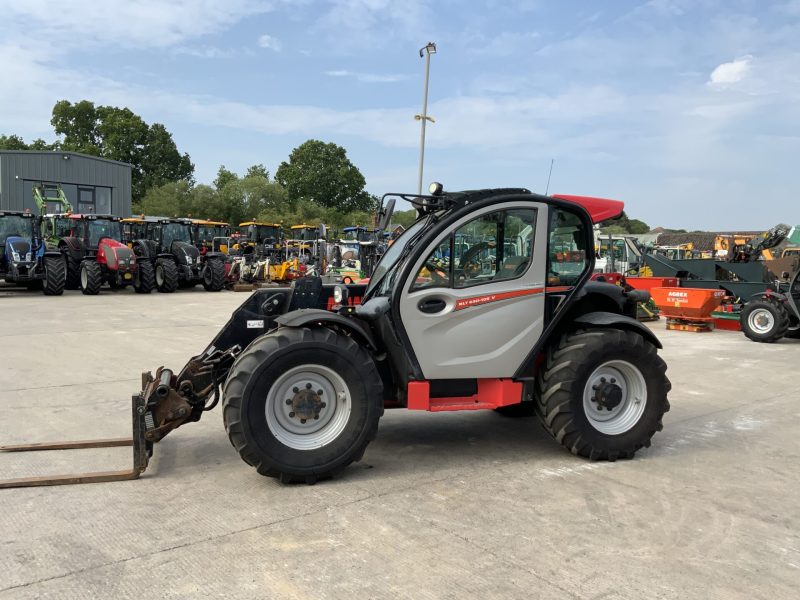 2019 Manitou MLT 630-105 V Telehandler - Image 12
