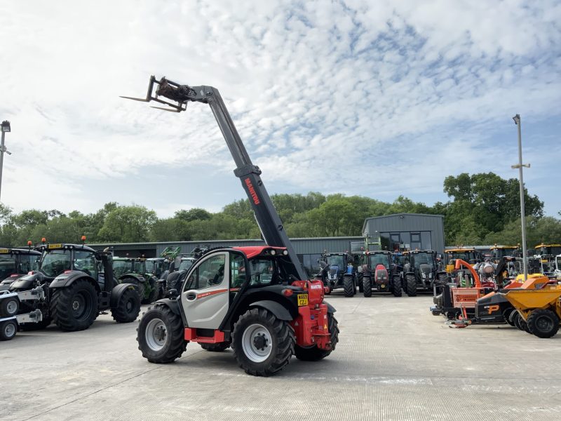 2019 Manitou MLT 630-105 V Telehandler - Image 11