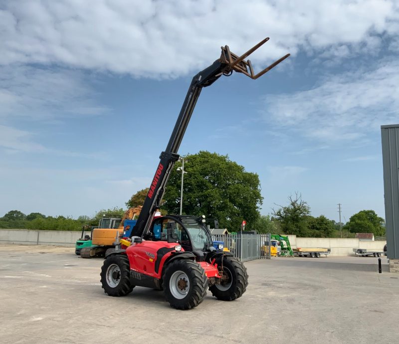2019 Manitou MLT 630-105 V Telehandler
