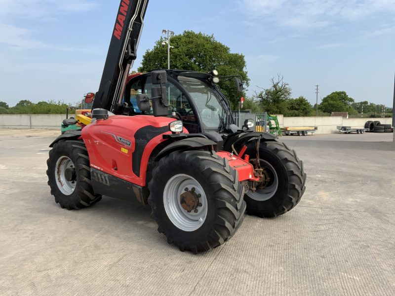 2019 Manitou MLT 630-105 V Telehandler - Image 10
