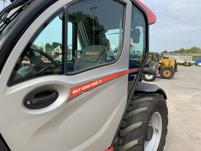 2019 Manitou MLT 630-105 V Telehandler - Image 6