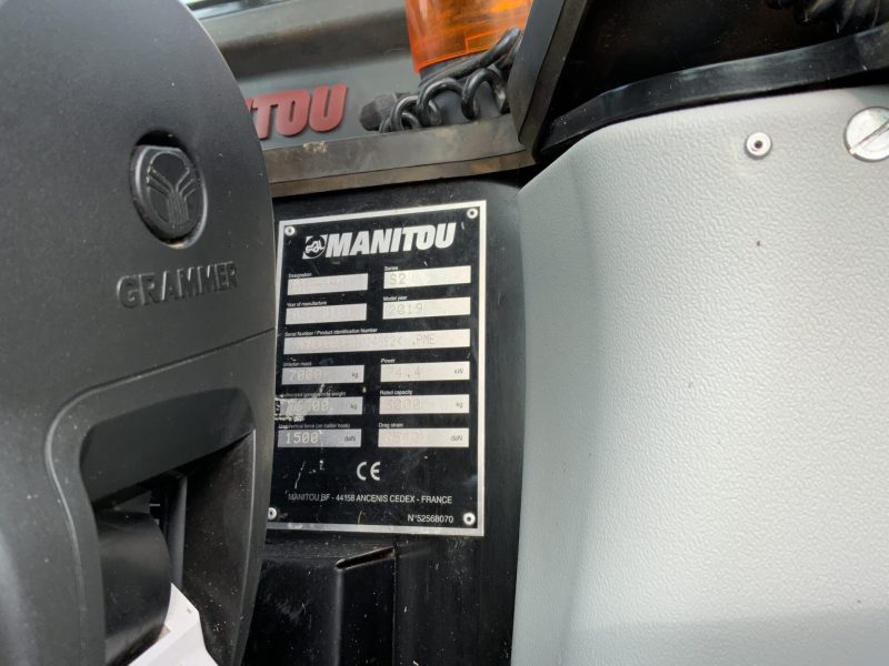 2019 Manitou MLT 630-105 V Telehandler - Image 4