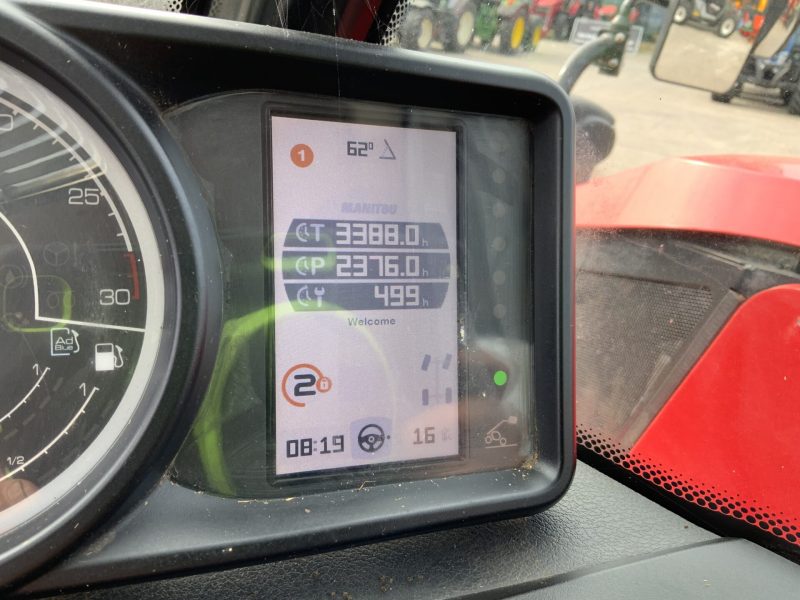 2019 Manitou MLT 630-105 V Telehandler - Image 2