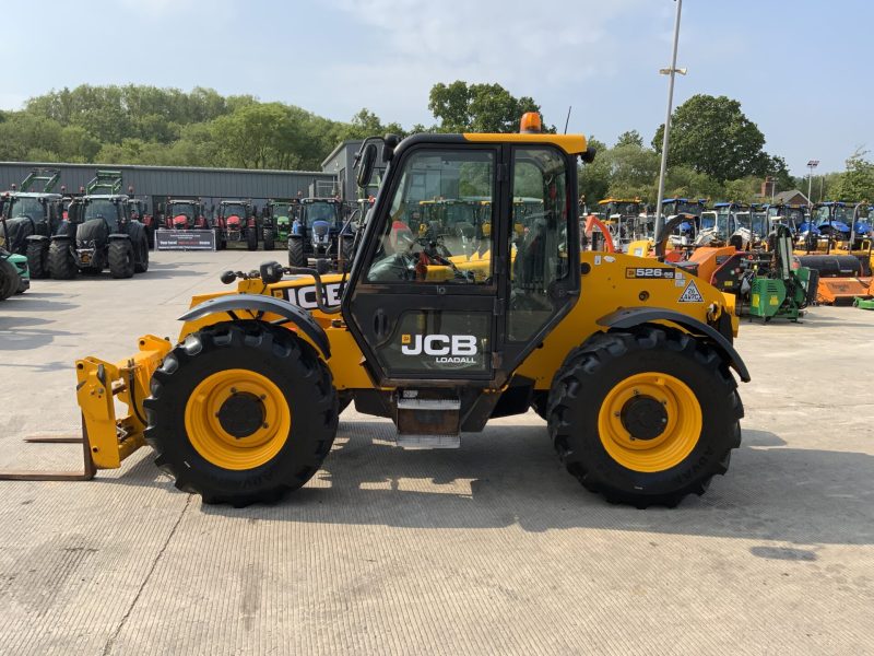 2019 JCB 526-56 Agri Plus Telehandler - Image 12