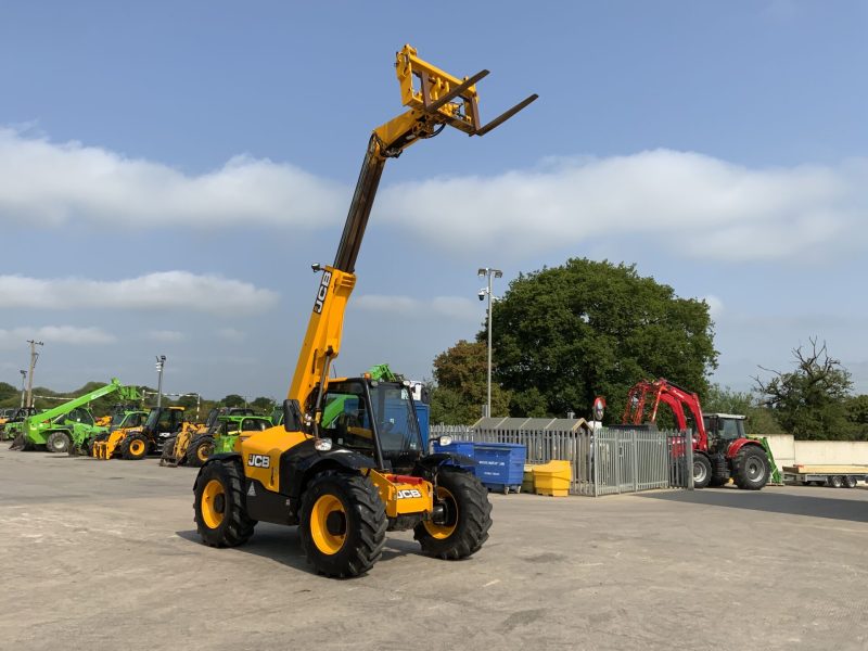 2019 JCB 526-56 Agri Plus Telehandler