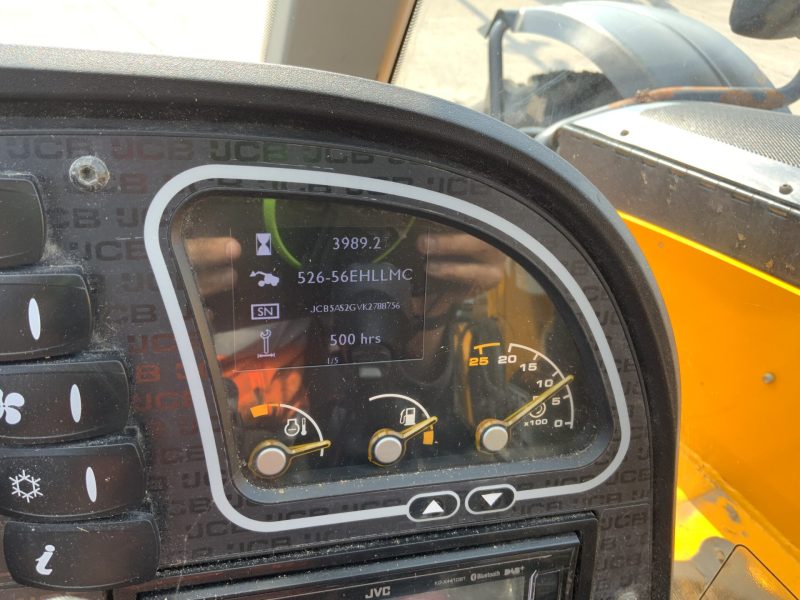 2019 JCB 526-56 Agri Plus Telehandler - Image 2