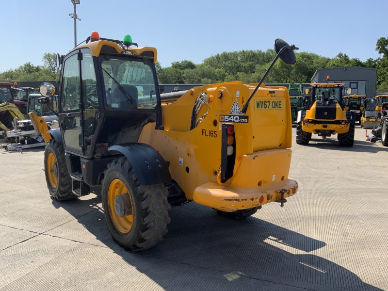 2017 JCB 540-170 Telehandler - Image 6