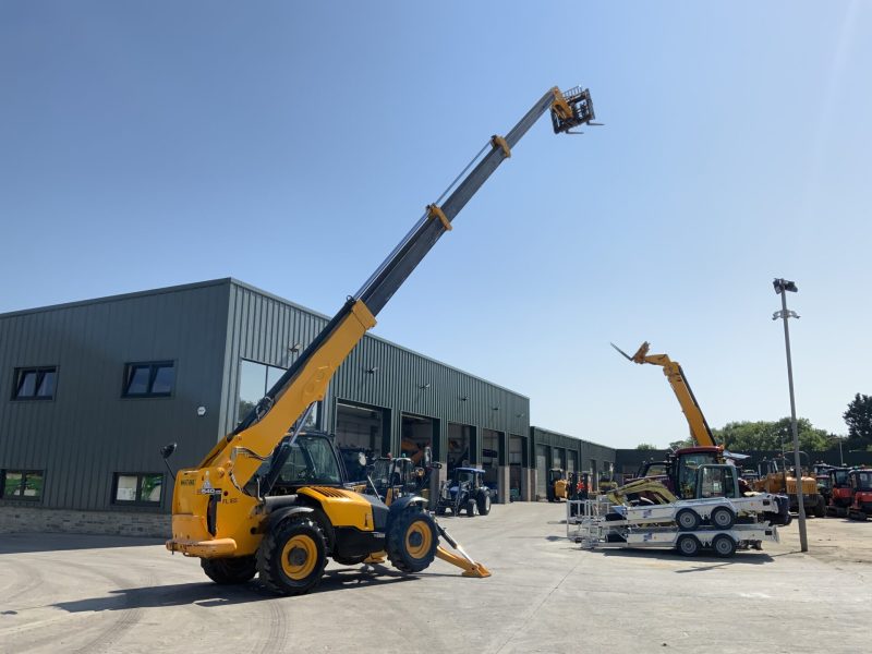 2017 JCB 540-170 Telehandler - Image 17