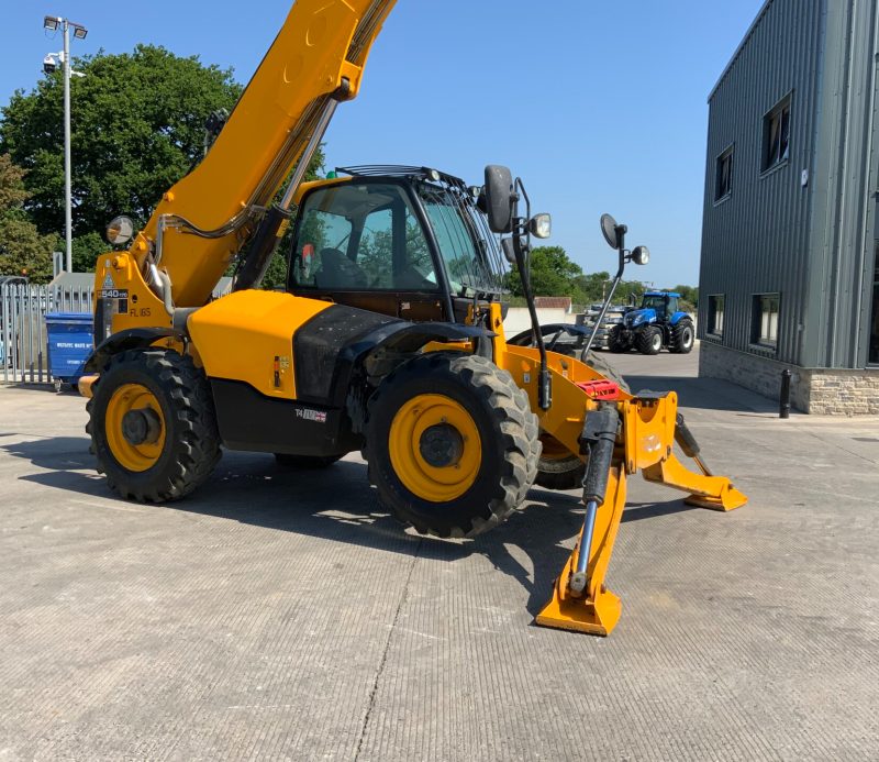 2017 JCB 540-170 Telehandler - Image 2