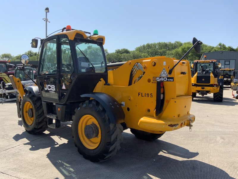 2018 JCB 540-170 Telehandler - Image 14