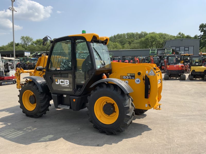 2018 JCB 531-70 Telehandler