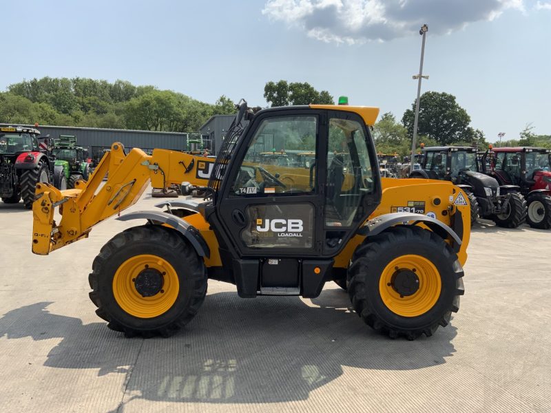 2018 JCB 531-70 Telehandler - Image 12