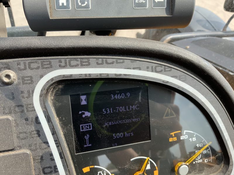 2018 JCB 531-70 Telehandler - Image 8