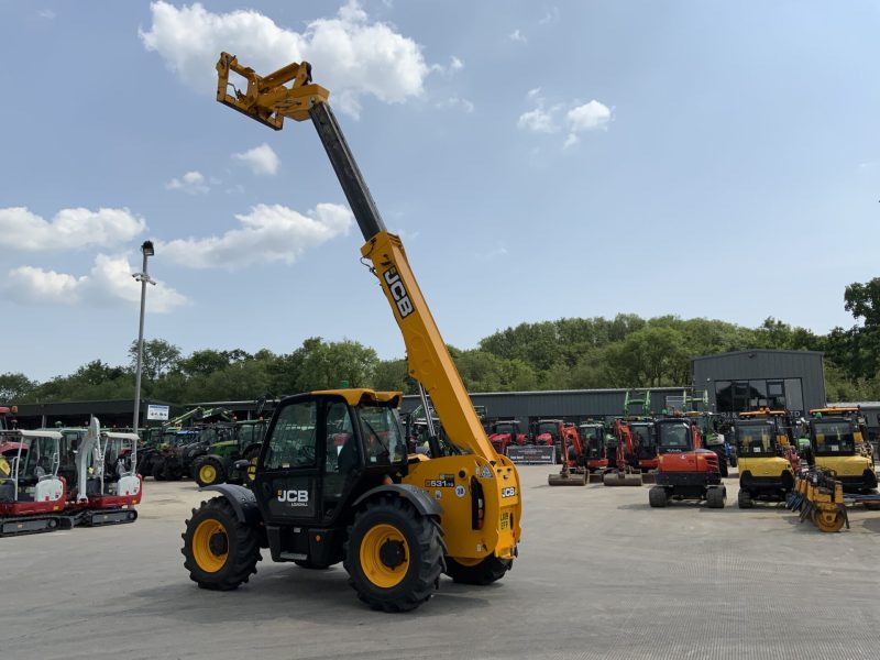 2018 JCB 531-70 Telehandler - Image 6