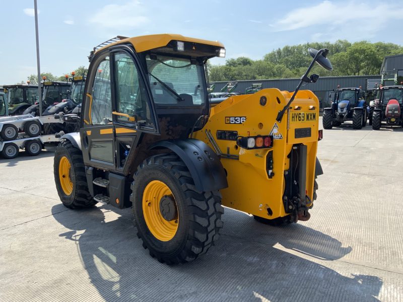 2019 JCB 536-95 Agri Super Telehandler - Image 10
