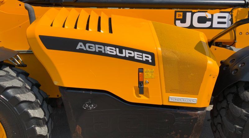 2019 JCB 536-95 Agri Super Telehandler - Image 8